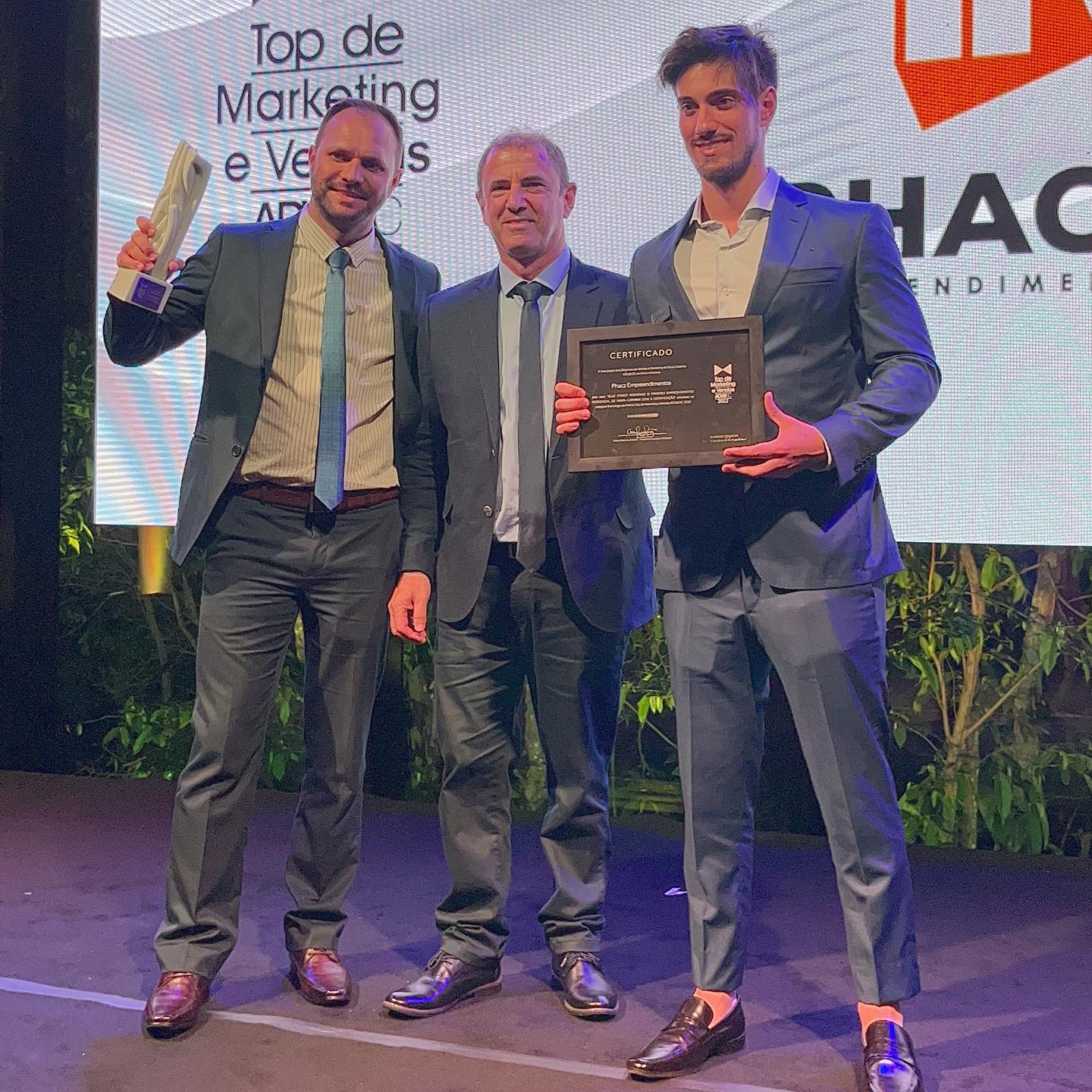 Phacz Empreendimentos é Destaque no Prêmio Top de Marketing e Vendas