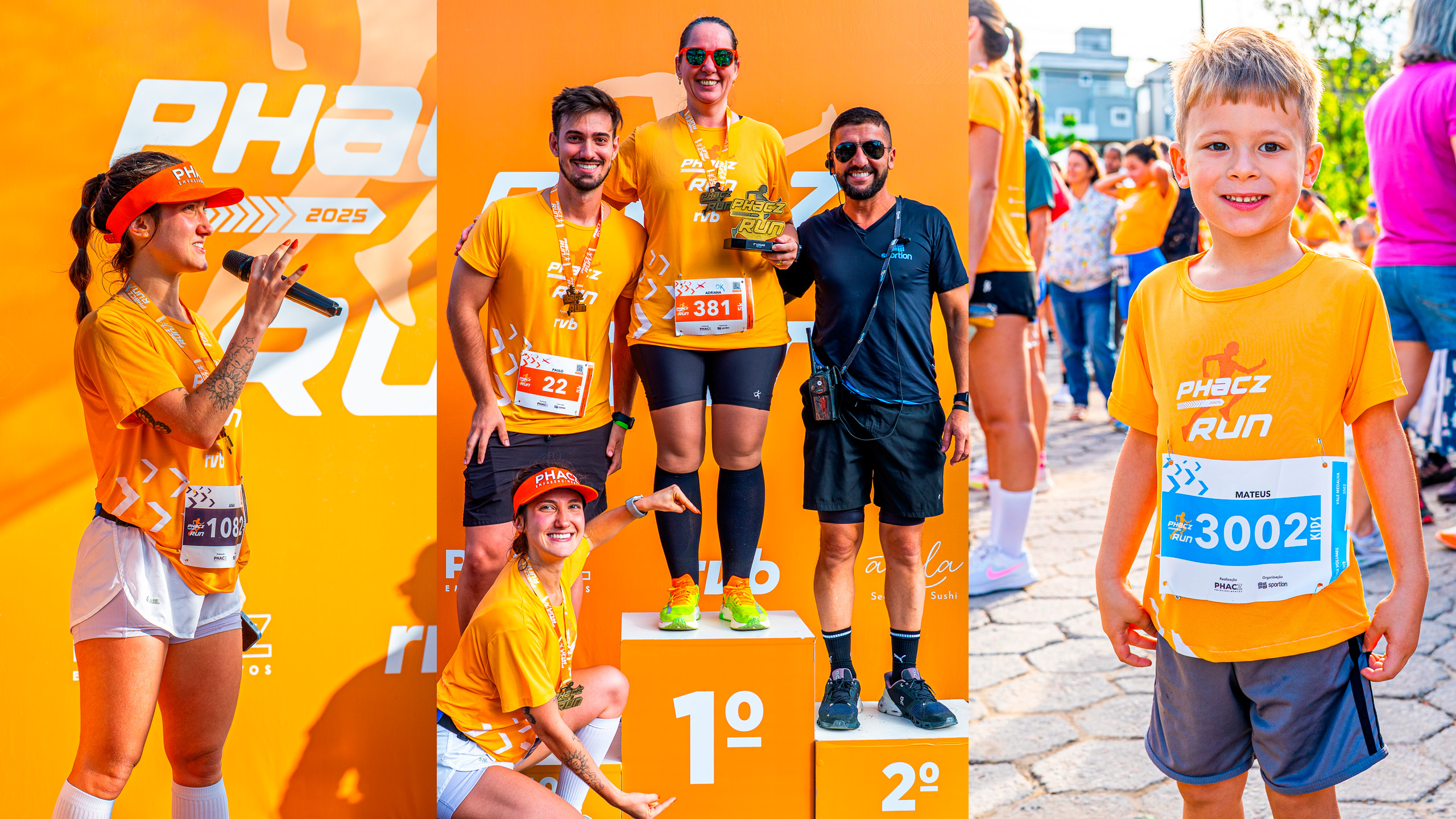 PHACZ Empreendimentos Realiza Sua Primeira Corrida de Rua!